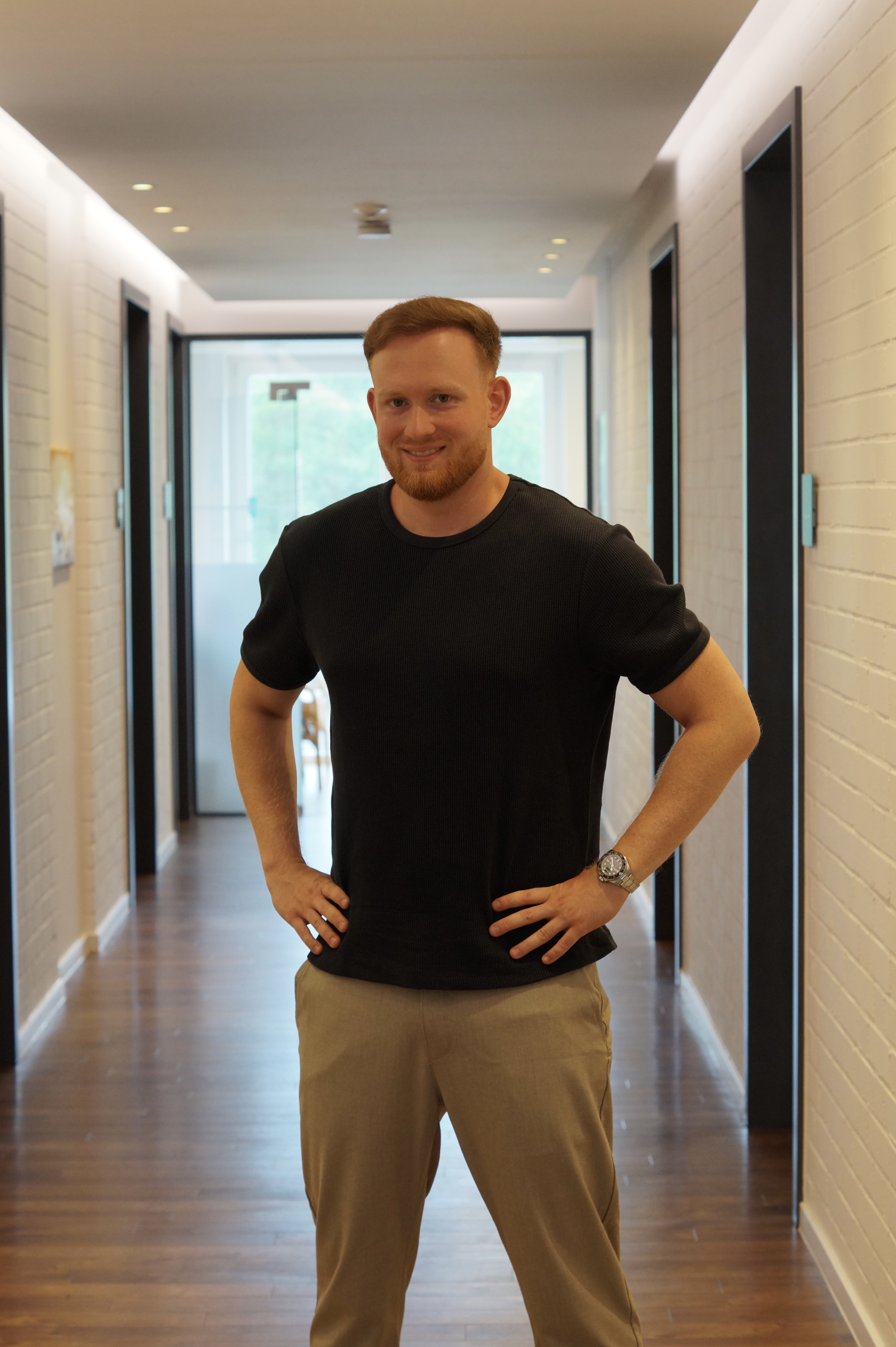 Porträt von Nico Brendel, Physiotherapeut in Würzburg